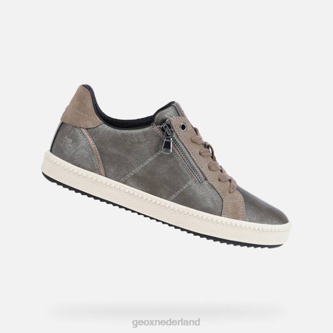 Geox bloeiende vrouw 282Z598 donker beige