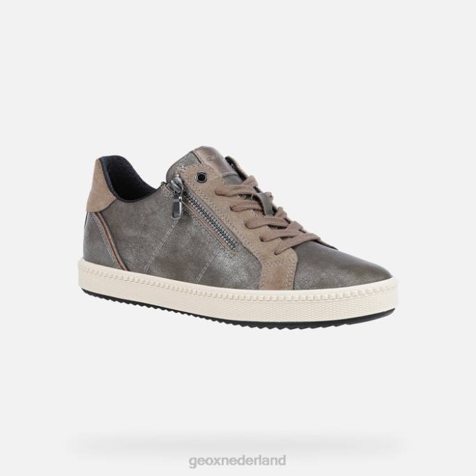 Geox bloeiende vrouw 282Z598 donker beige