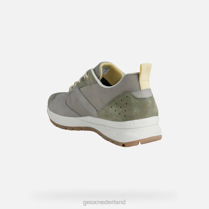 Geox braai vrouw 282Z568 ijs/salie