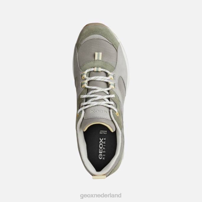 Geox braai vrouw 282Z568 ijs/salie