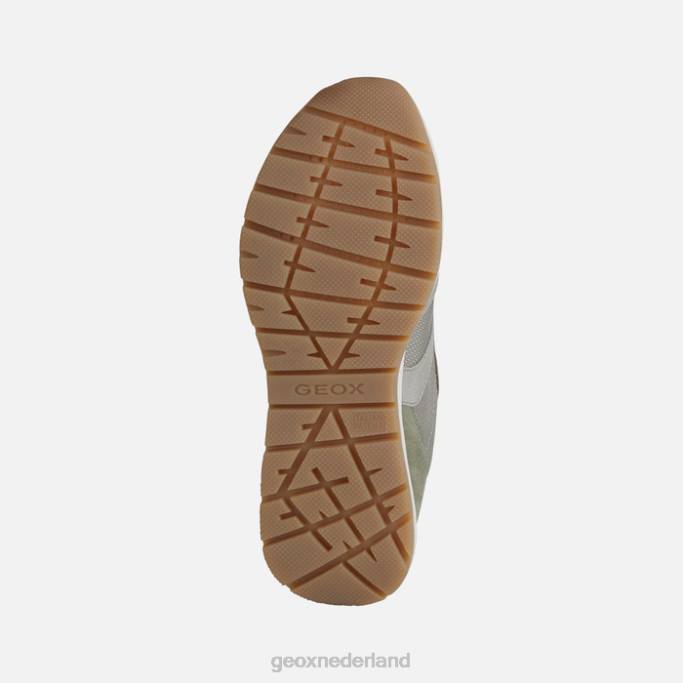 Geox braai vrouw 282Z568 ijs/salie