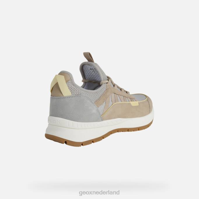 Geox braai vrouw 282Z580 lichtgrijs