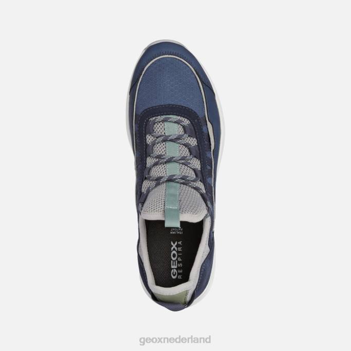 Geox braai vrouw 282Z581 dk blauw/grijs