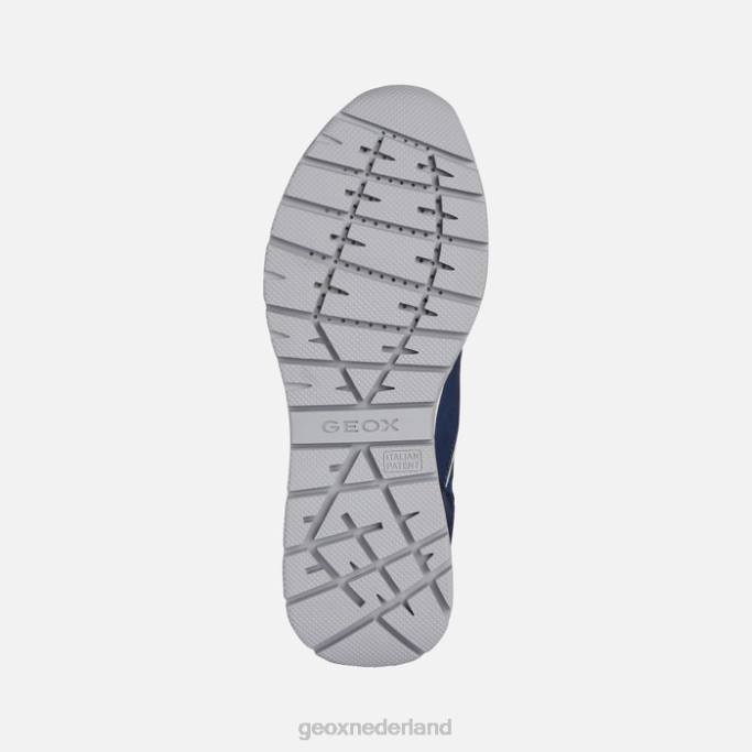 Geox braai vrouw 282Z581 dk blauw/grijs