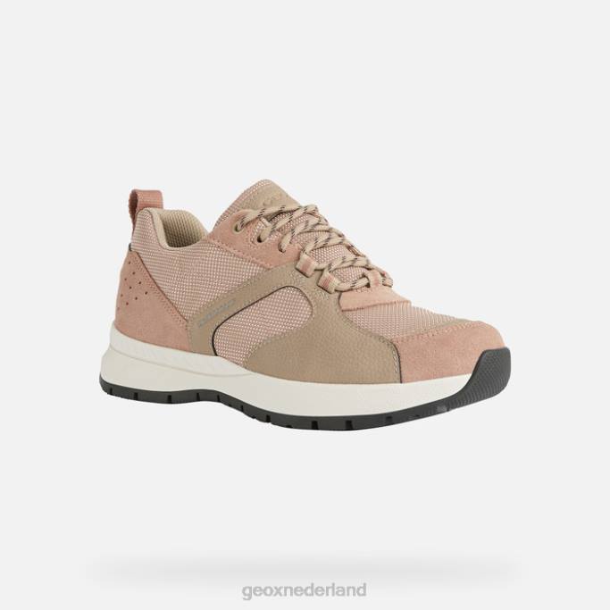 Geox braies abx vrouw 282Z334 donkere roos