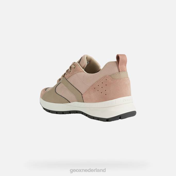 Geox braies abx vrouw 282Z334 donkere roos