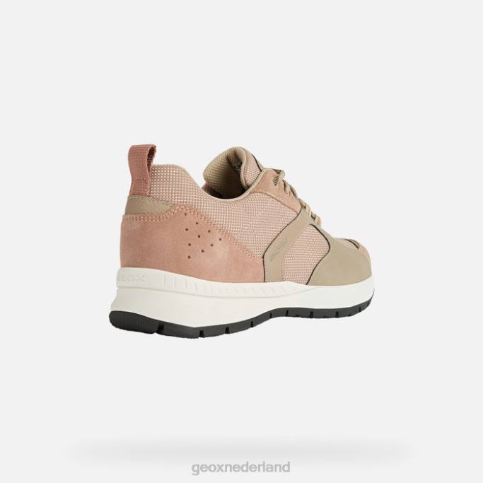 Geox braies abx vrouw 282Z334 donkere roos