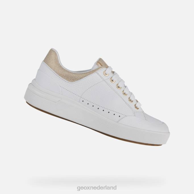 Geox dalyla vrouw 282Z376 wit/champagne