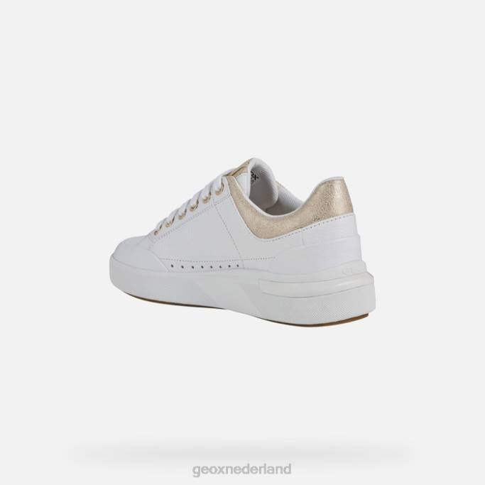 Geox dalyla vrouw 282Z376 wit/champagne