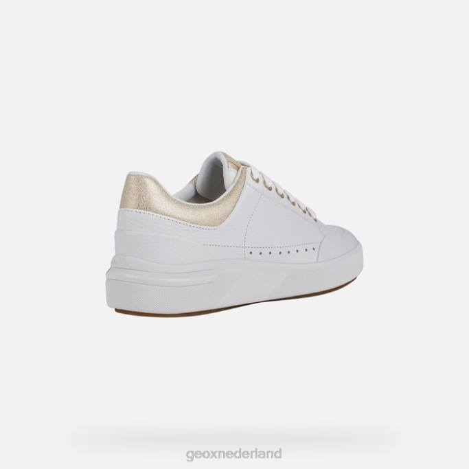 Geox dalyla vrouw 282Z376 wit/champagne