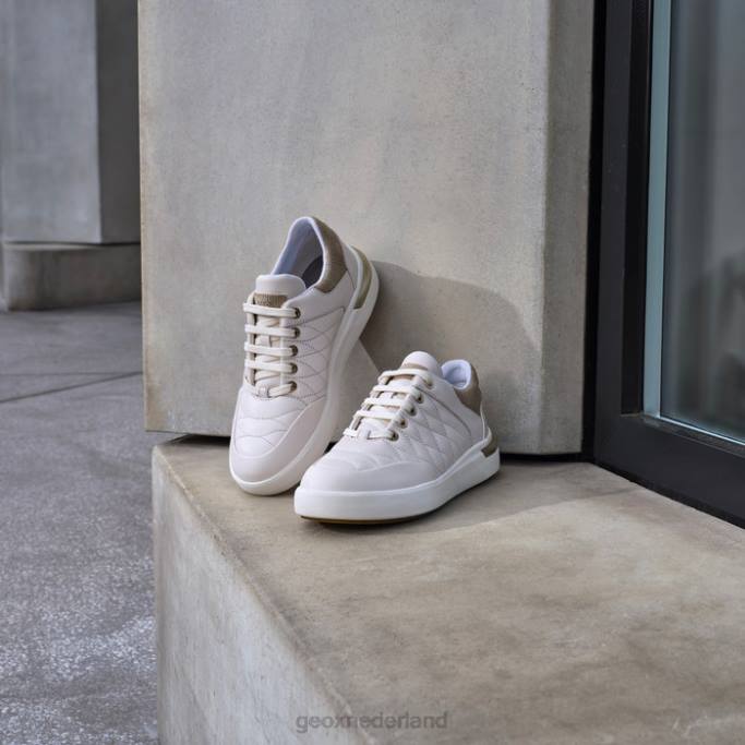 Geox dalyla vrouw 282Z437 gebroken wit/lt taupe