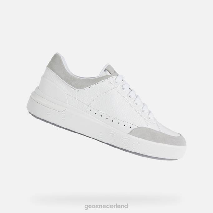Geox dalyla vrouw 282Z538 wit/lichtgrijs