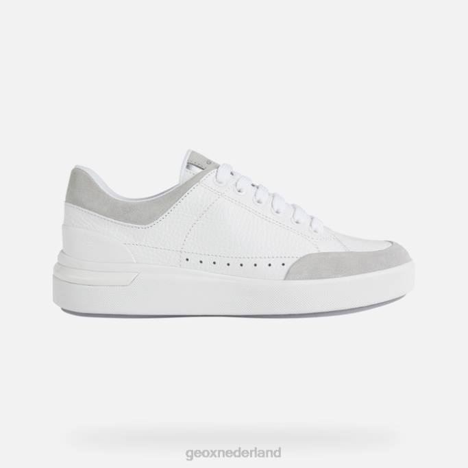 Geox dalyla vrouw 282Z538 wit/lichtgrijs