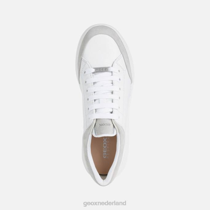 Geox dalyla vrouw 282Z538 wit/lichtgrijs