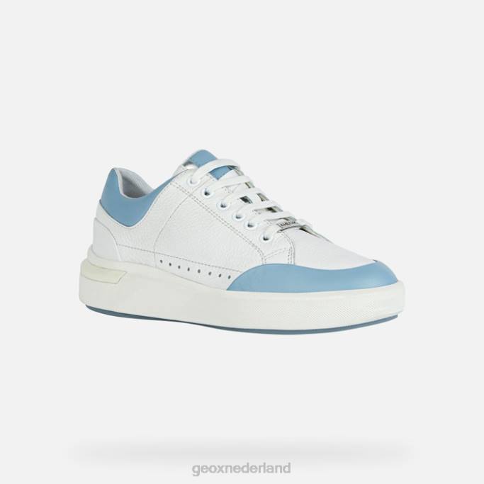 Geox dalyla vrouw 282Z94 wit/lichte lucht