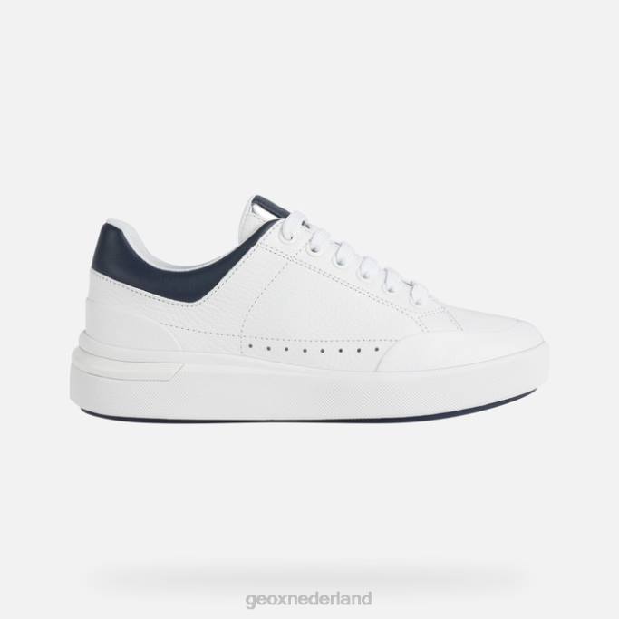 Geox dalyla vrouw 282Z95 wit/donkere spijkerbroek