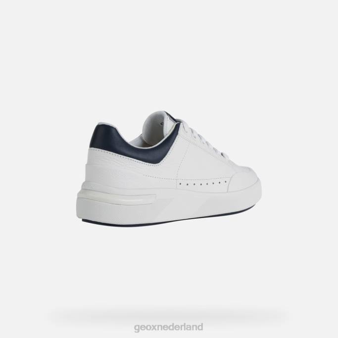 Geox dalyla vrouw 282Z95 wit/donkere spijkerbroek