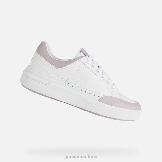 Geox dalyla vrouw 282Z96 wit/lichtroze