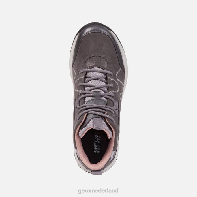 Geox delray abx-vrouw 282Z262 donkergrijs/lichtgrijs