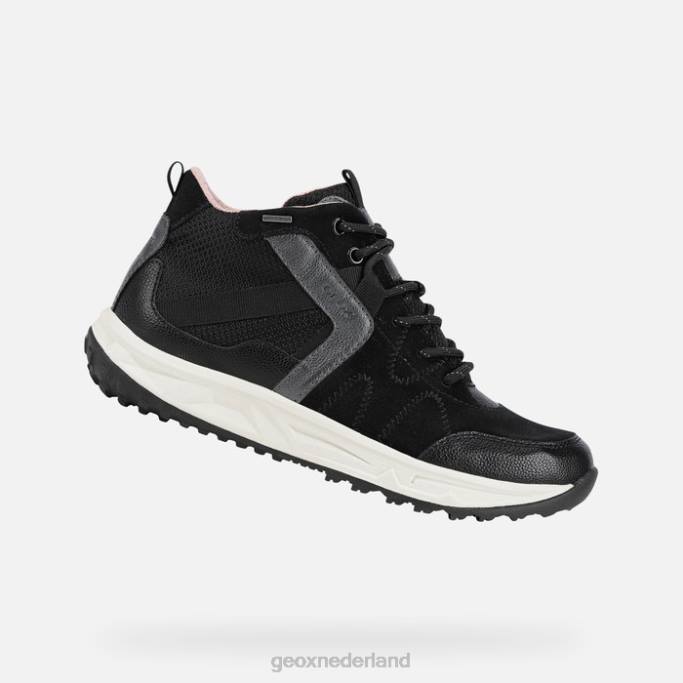 Geox delray abx-vrouw 282Z263 zwart