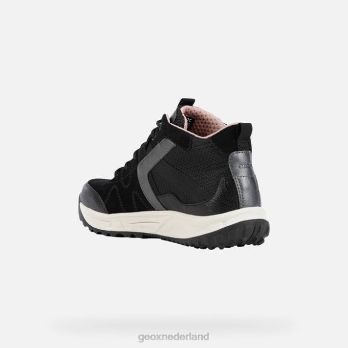 Geox delray abx-vrouw 282Z263 zwart