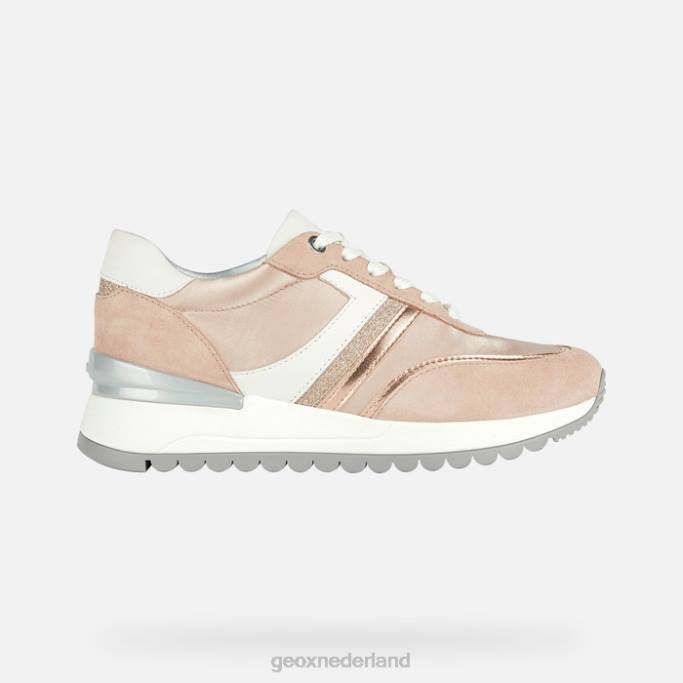 Geox desya vrouw 282Z179 rosé goud/naakt