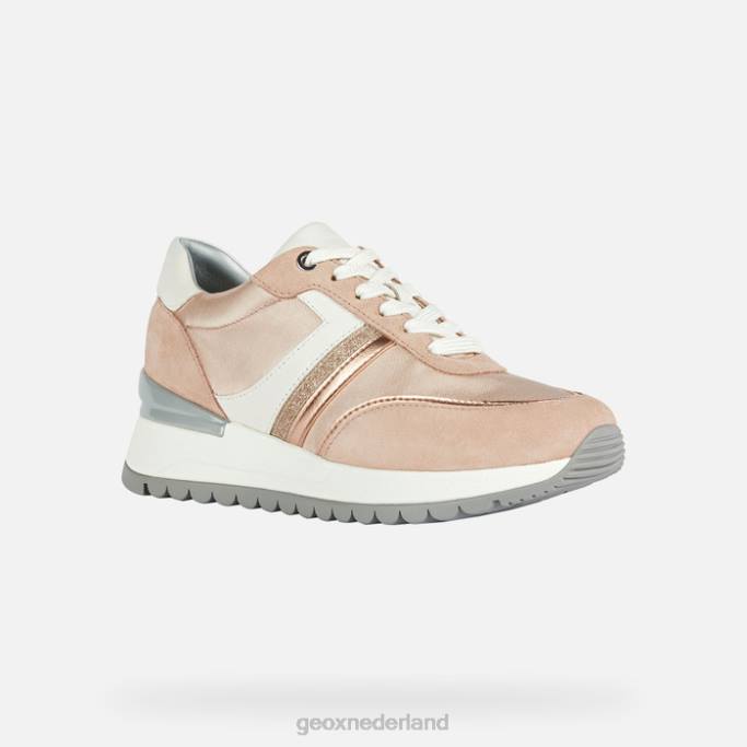 Geox desya vrouw 282Z179 rosé goud/naakt