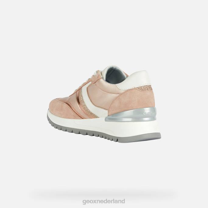 Geox desya vrouw 282Z179 rosé goud/naakt