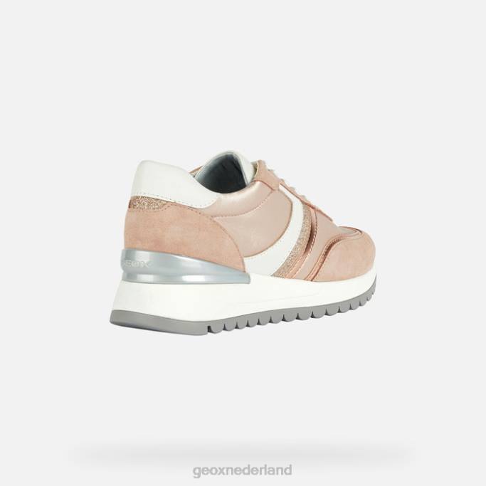 Geox desya vrouw 282Z179 rosé goud/naakt