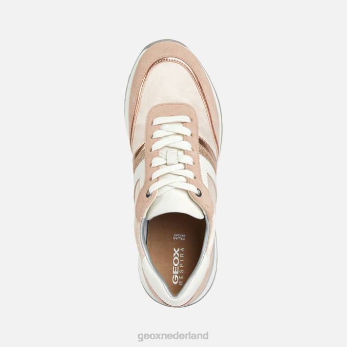 Geox desya vrouw 282Z179 rosé goud/naakt