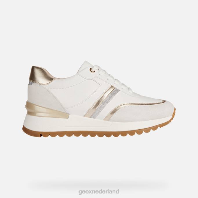 Geox desya vrouw 282Z231 wit/gebroken wit