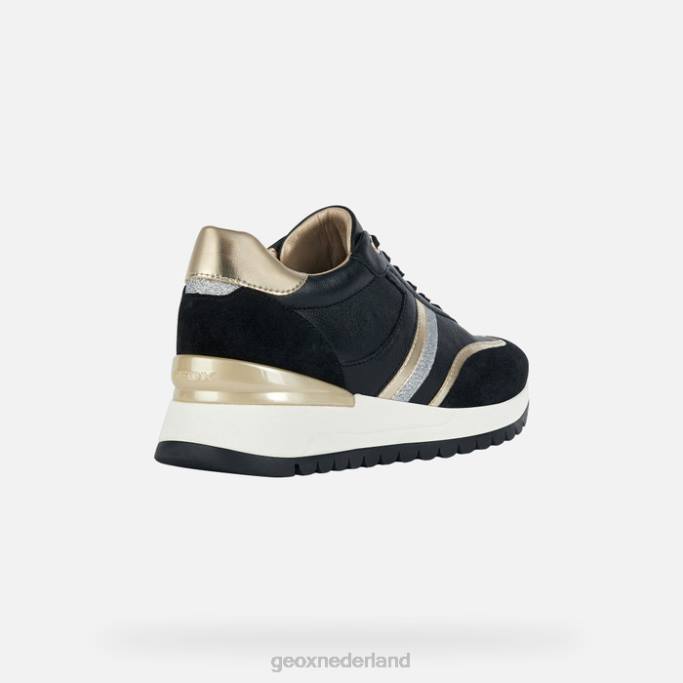 Geox desya vrouw 282Z232 zwart