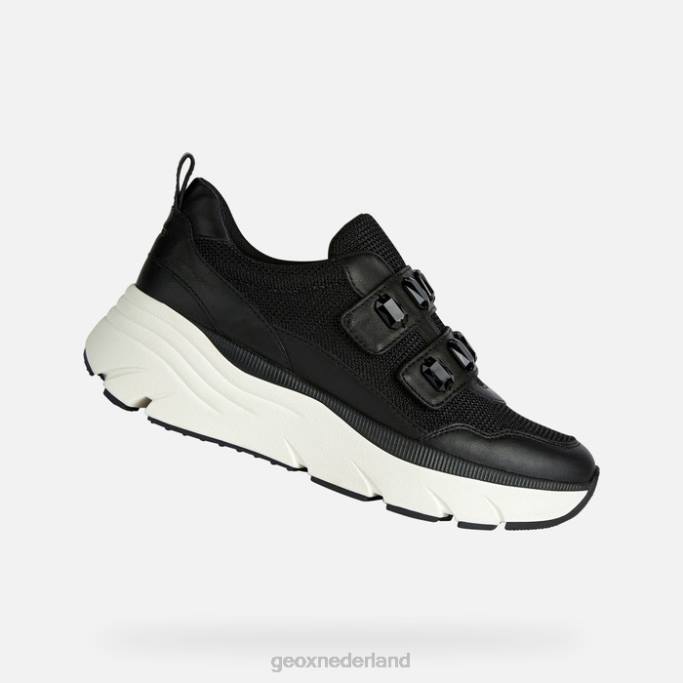 Geox diamant vrouw 282Z238 zwart