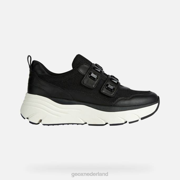 Geox diamant vrouw 282Z238 zwart