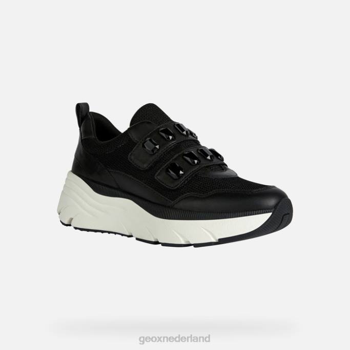 Geox diamant vrouw 282Z238 zwart