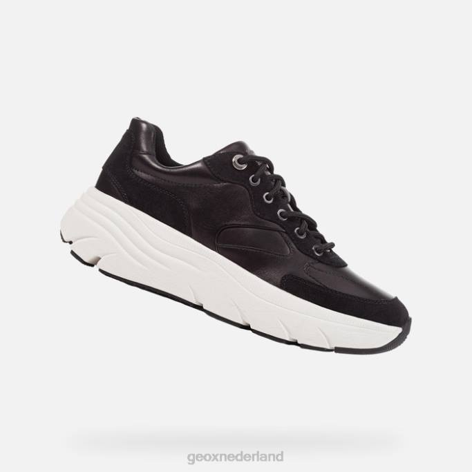 Geox diamant vrouw 282Z411 zwart