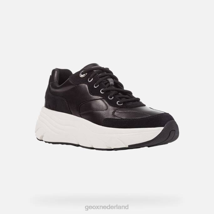 Geox diamant vrouw 282Z411 zwart