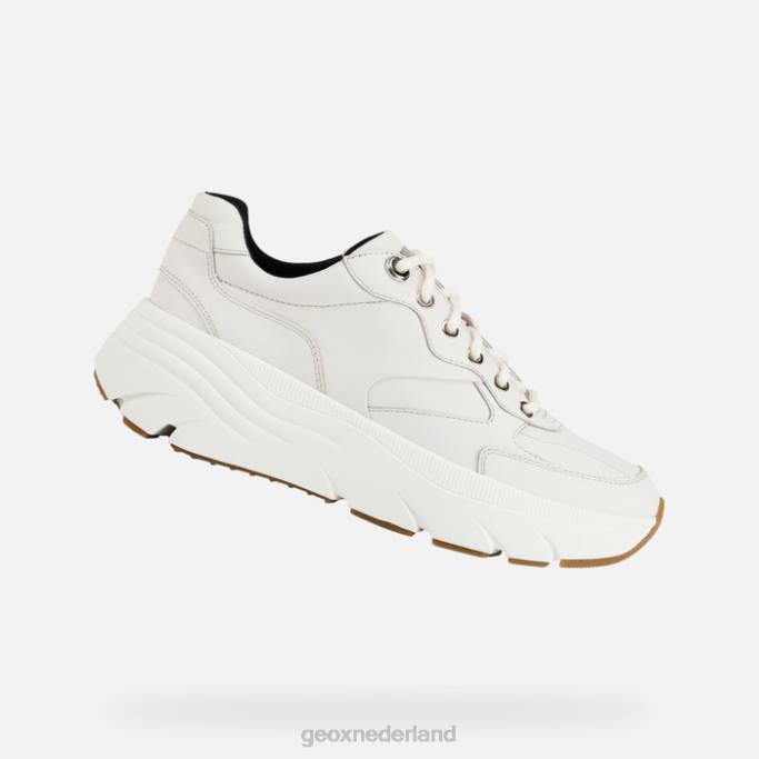 Geox diamant vrouw 282Z577 gebroken wit