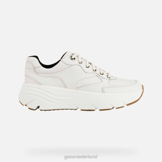 Geox diamant vrouw 282Z577 gebroken wit