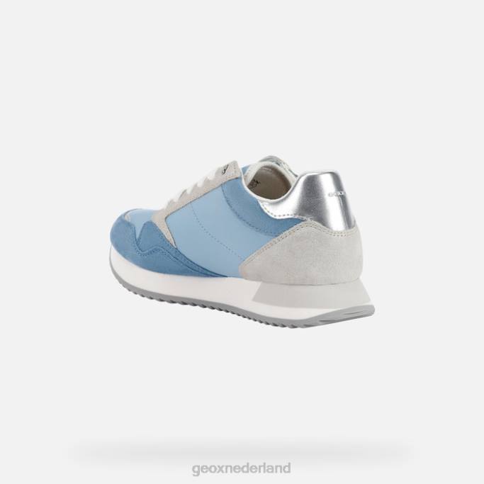 Geox doralea vrouw 282Z251 jeans/blauw