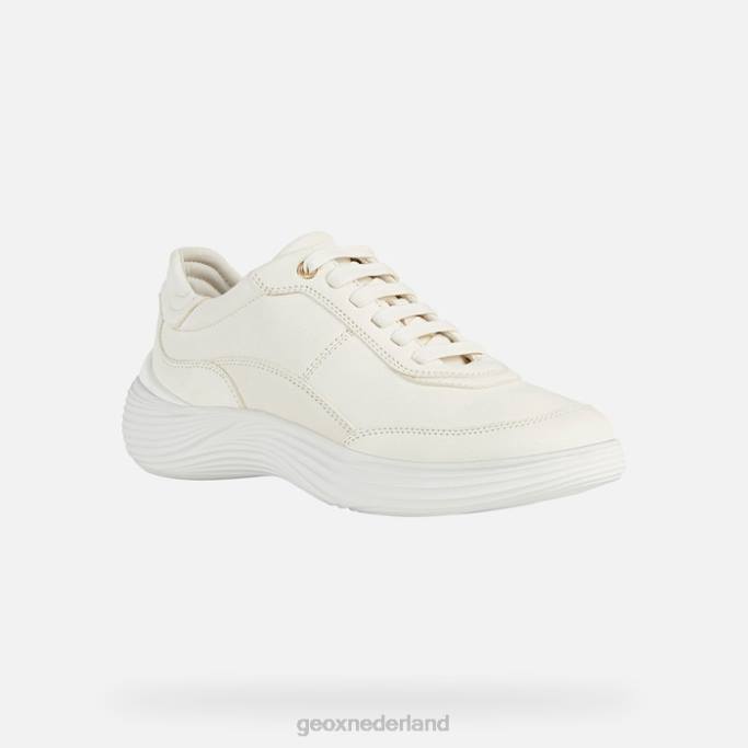 Geox fluctis vrouw 282Z106 wit