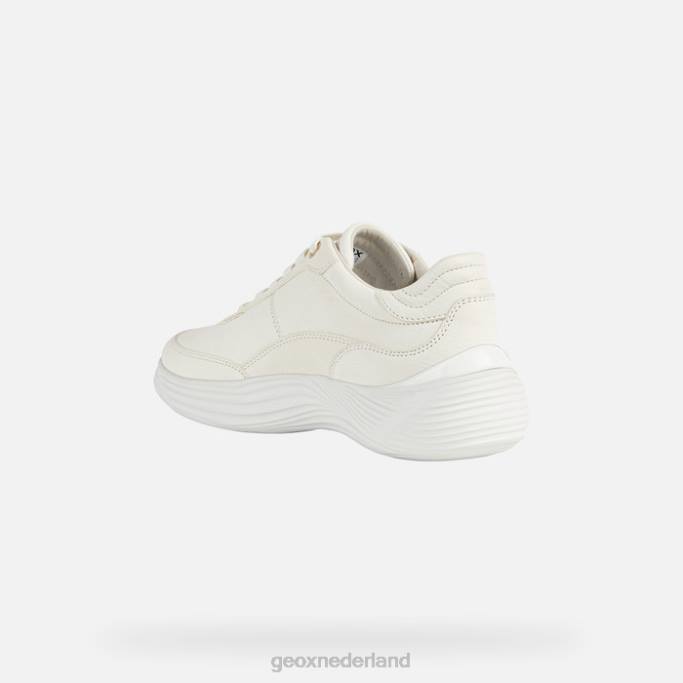 Geox fluctis vrouw 282Z106 wit