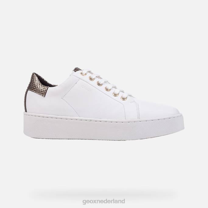 Geox hemelse vrouw 282Z394 wit/licht goud