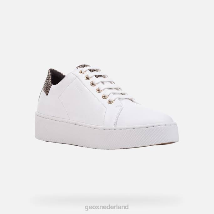 Geox hemelse vrouw 282Z394 wit/licht goud