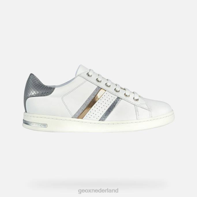 Geox jayen vrouw 282Z1692 wit zilver