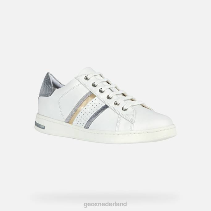 Geox jayen vrouw 282Z1692 wit zilver
