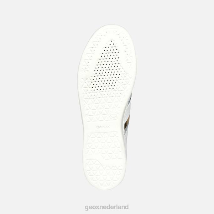 Geox jayen vrouw 282Z1692 wit zilver