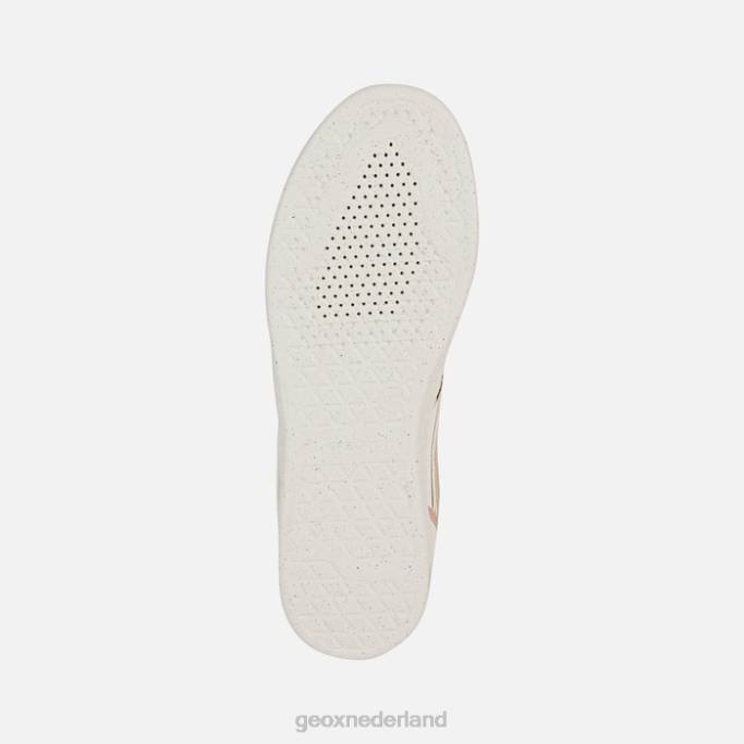 Geox jayen vrouw 282Z217 wit/rosé goud