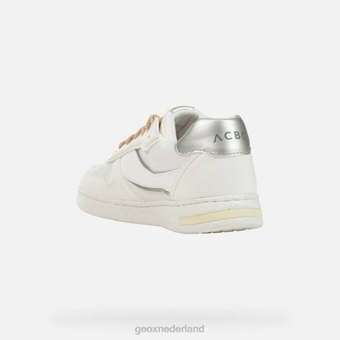 Geox jayen vrouw 282Z243 wit