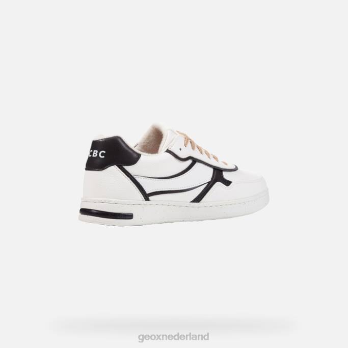 Geox jayen vrouw 282Z296 wit Zwart